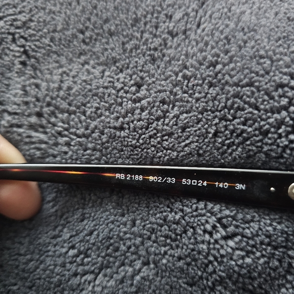 Ray-Ban Black Square Retro Sunglasses - Picture 5 of 5